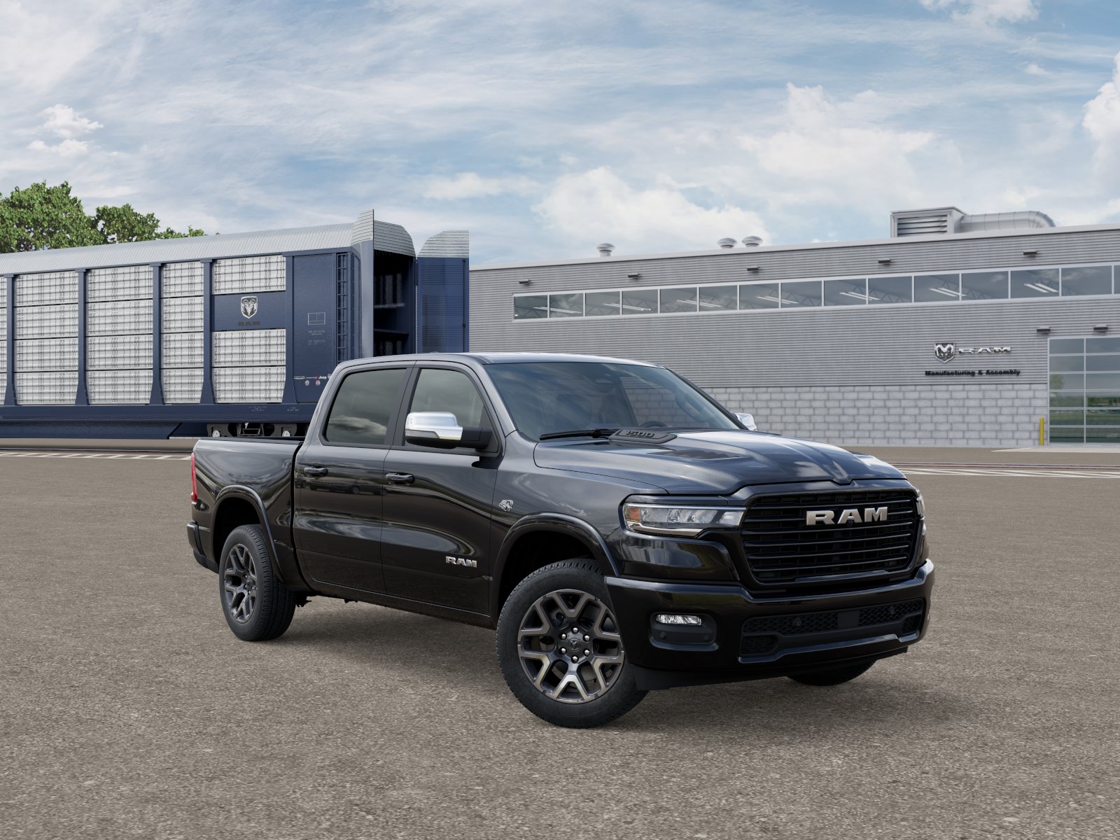2026 Ram 1500 Laramie photo 3
