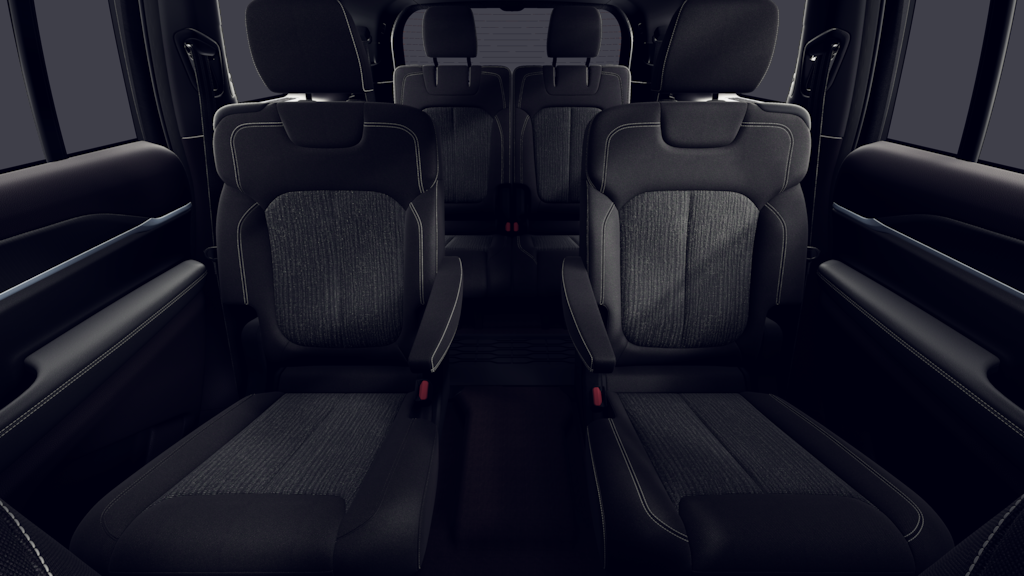 New 2026 Jeep Grand Cherokee L LAREDO X 4X4 Sport Utility