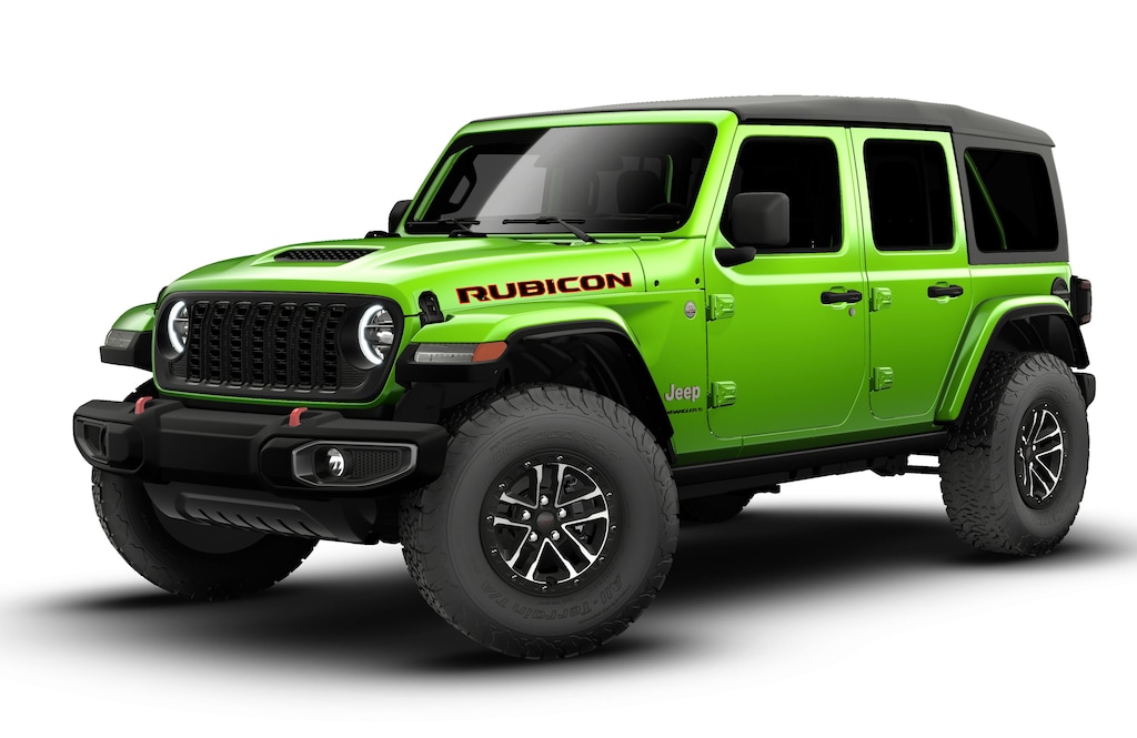 New 2026 Jeep Wrangler 4-DOOR RUBICON Sport Utility