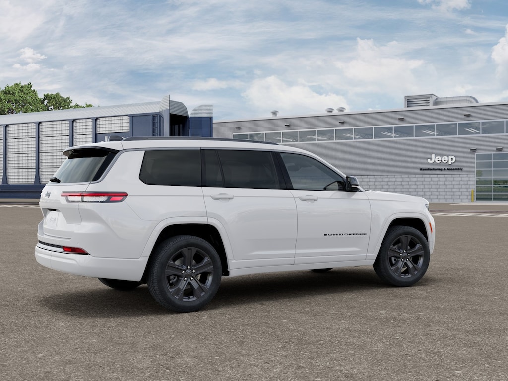 New 2027 Jeep Grand Cherokee Limited Reserve SUV