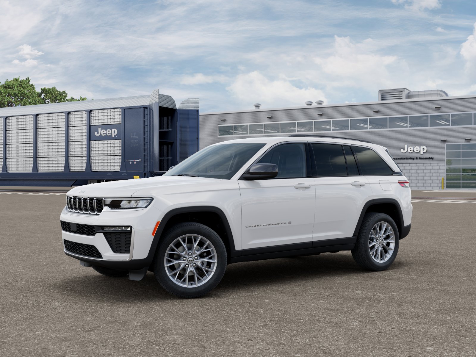 New 2027 Jeep Grand Cherokee LIMITED 4X4 Sport Utility