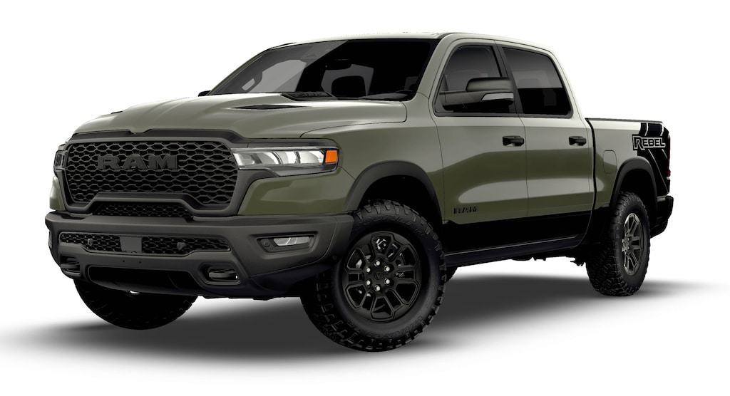 New 2026 Ram 1500 Rebel Pickup