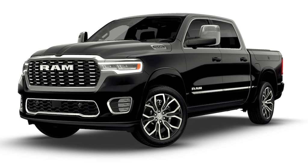 New 2026 Ram 1500 TUNGSTEN CREW CAB 4X4 Pickup