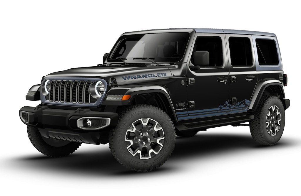 New 2026 Jeep Wrangler 4-DOOR SAHARA Sport Utility