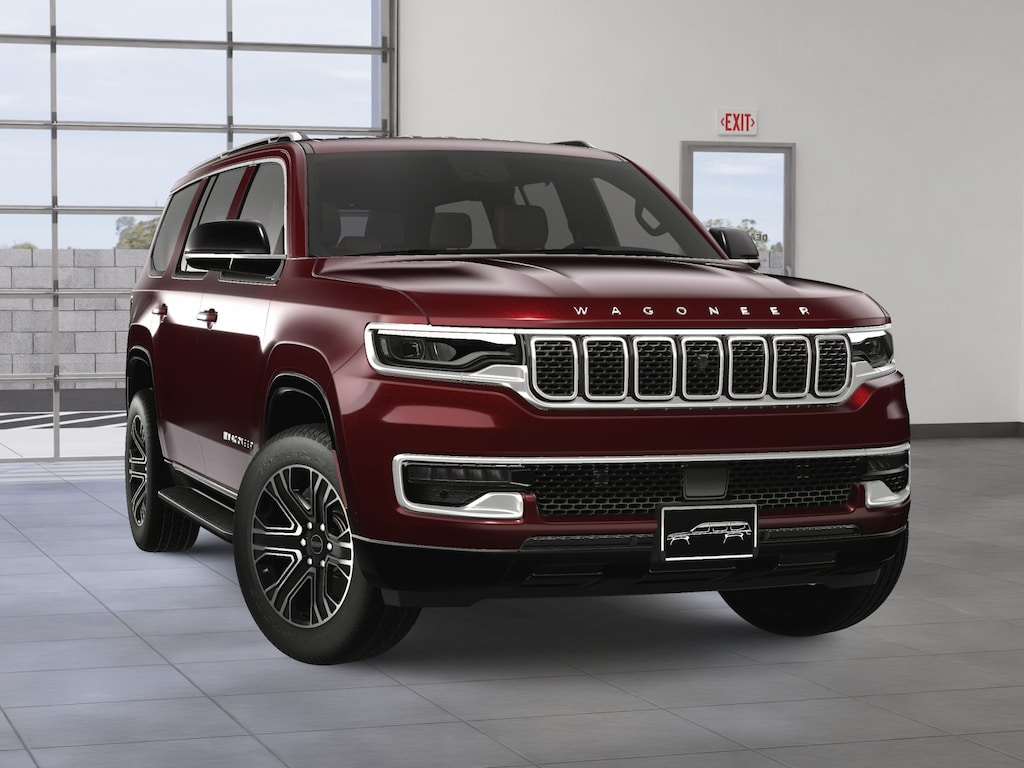 New 2025 Jeep Wagoneer 4X4 Sport Utility