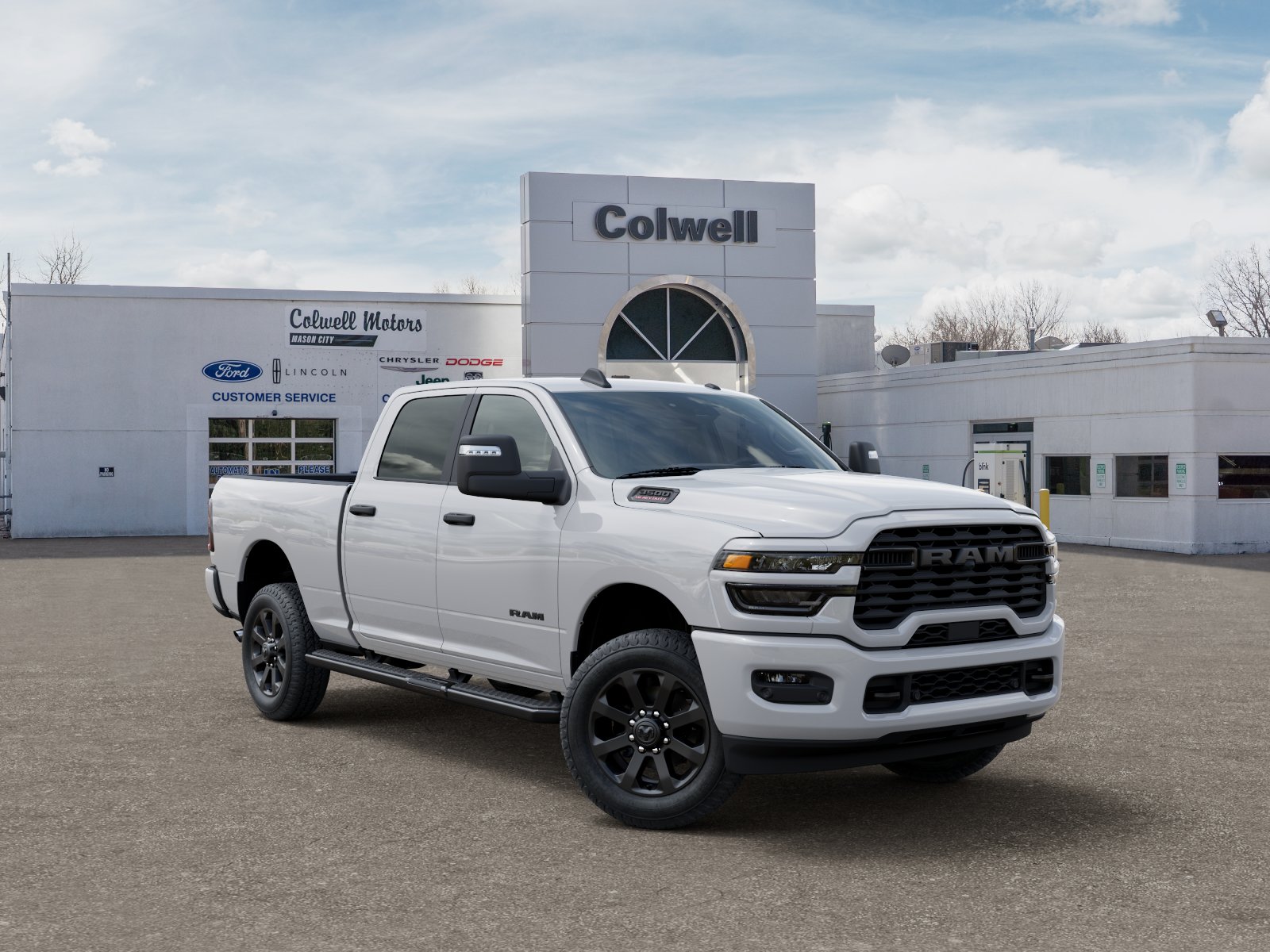 2026 RAM 3500 Big Horn - Photo 25