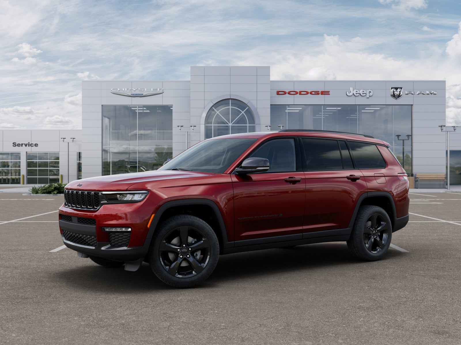 2025 Jeep Grand Cherokee L Limited's photo