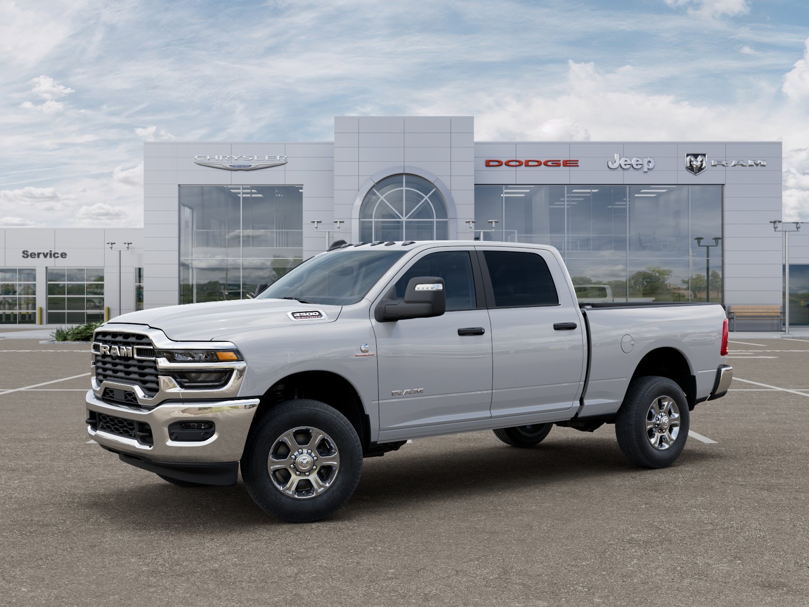 2025 RAM 2500 Big Horn - Photo 19