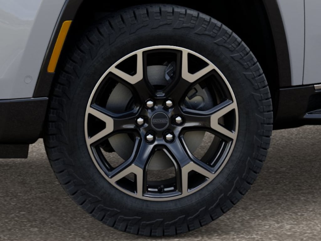 New 2025 Jeep Wagoneer OVERLAND 4X4 Sport Utility