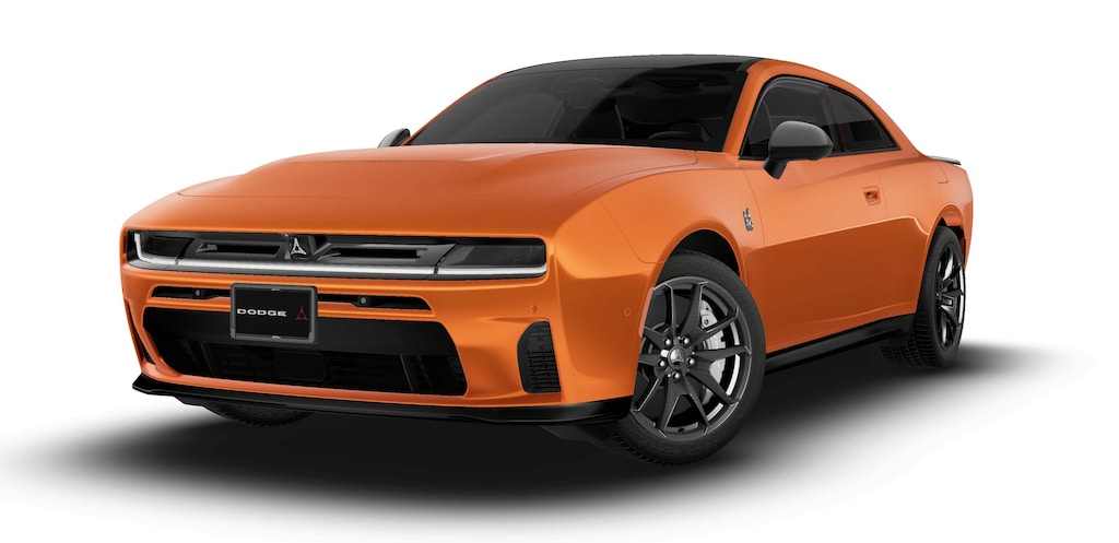 New 2026 Dodge Charger SCAT PACK PLUS 2-DOOR AWD Coupe