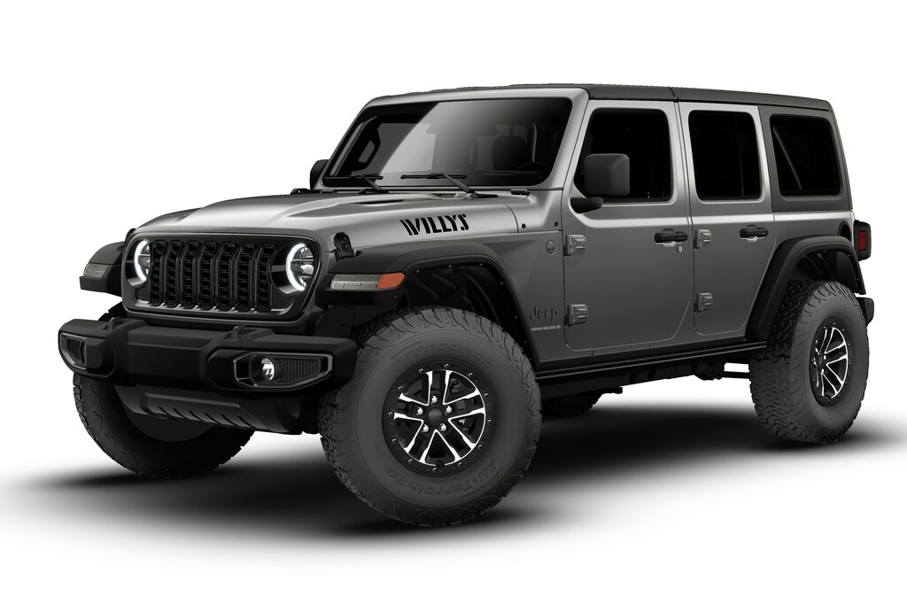 New 2026 Jeep Wrangler 4-DOOR WILLYS Sport Utility
