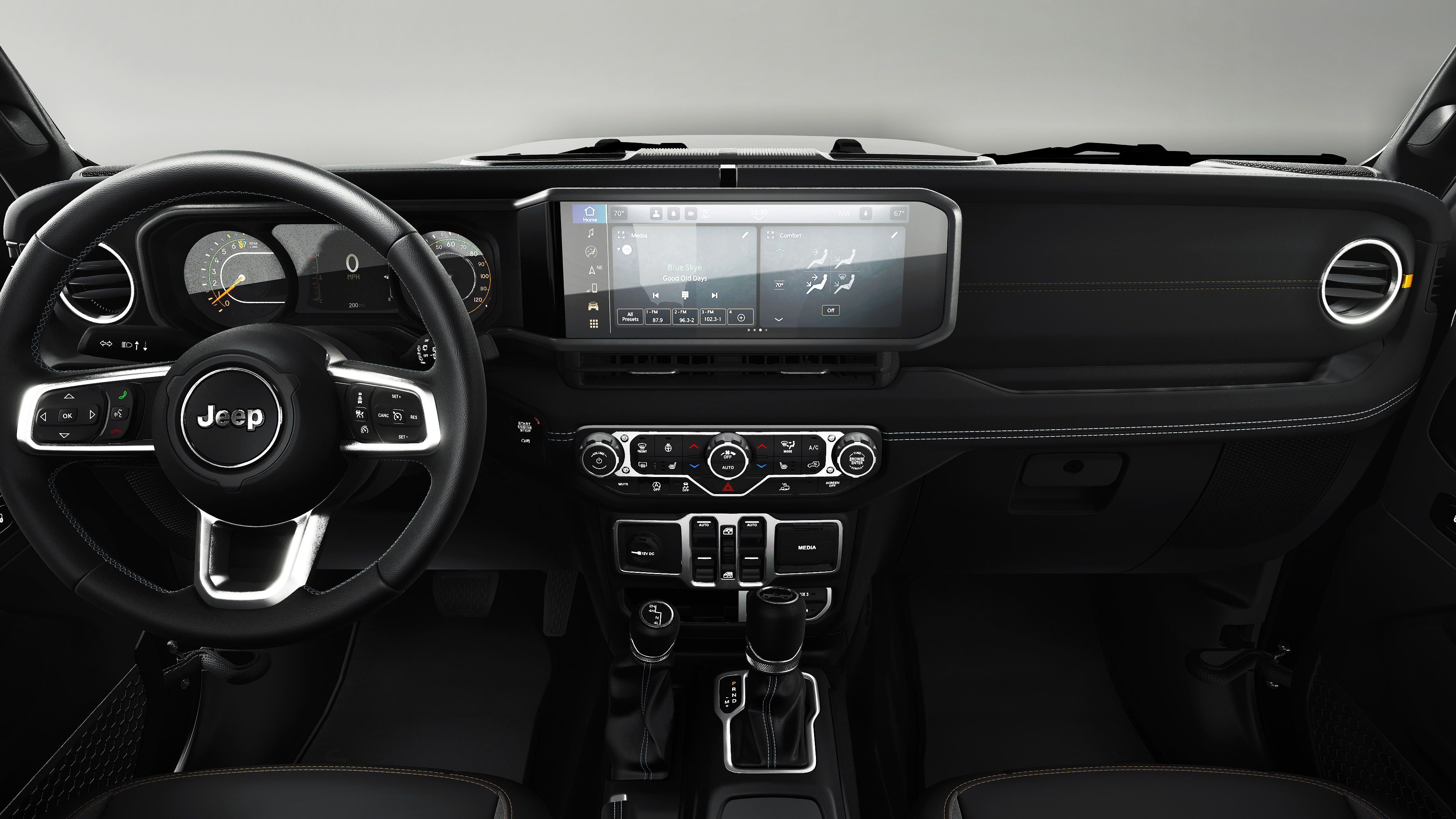 New 2027 Jeep Wrangler 4-DOOR SAHARA Sport Utility