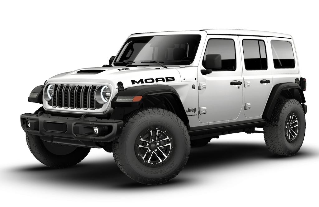 New 2026 Jeep Wrangler 4-DOOR MOAB 392 Sport Utility