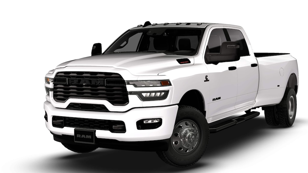 New 2026 Ram 3500 Big Horn Crew Cab 4x4 8 Box Pickup