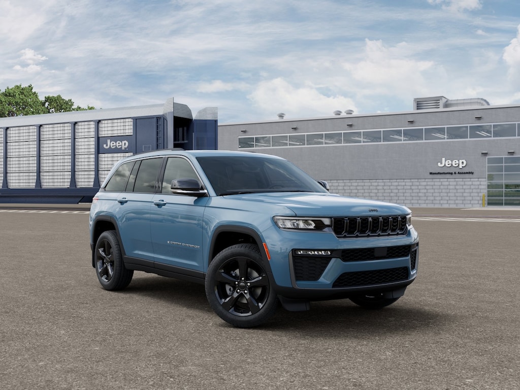 New 2026 Jeep Grand Cherokee LIMITED 4X4 Sport Utility