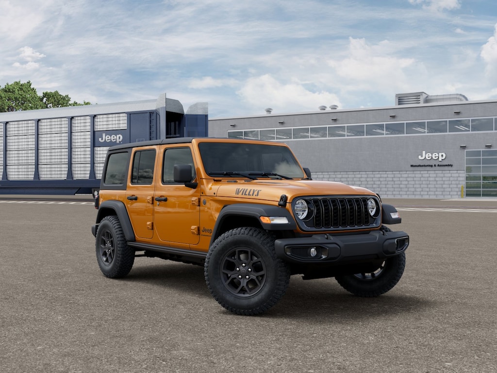 New 2026 Jeep Wrangler Willys Sport Utility