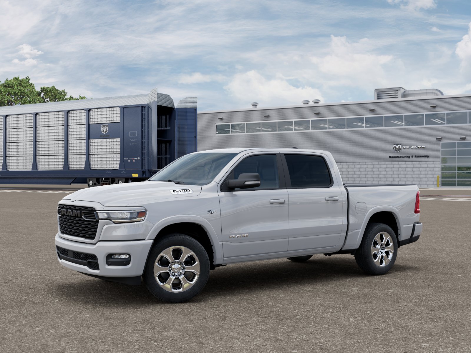 2026 RAM 1500 Big Horn/Lone Star 4x4 Crew Cab 5'7's photo