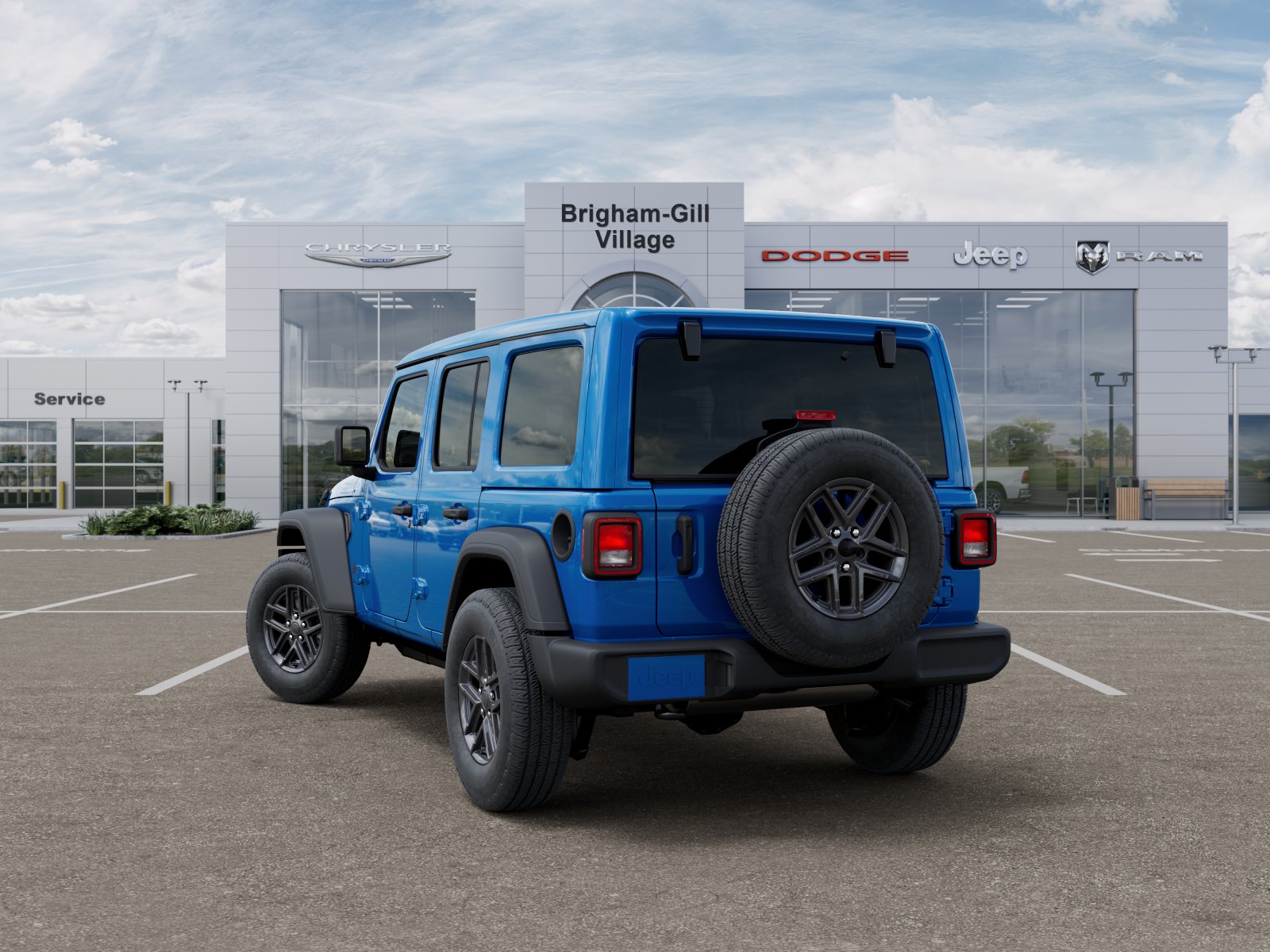 2025 Jeep Wrangler 4-Door Sport S - Photo 29