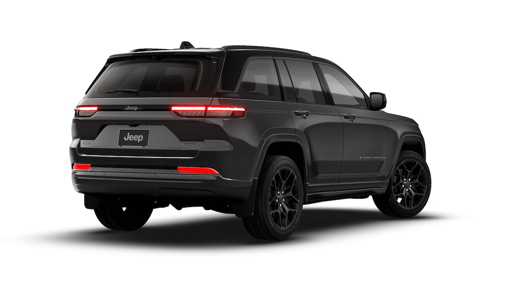 New 2026 Jeep Grand Cherokee SUMMIT 4X4 Sport Utility