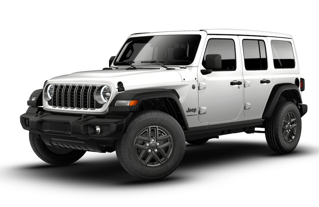 New 2026 Jeep Wrangler 4-DOOR SPORT S Sport Utility