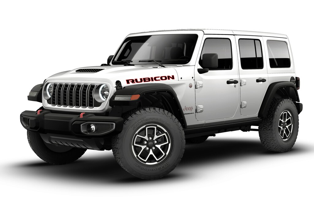 New 2026 Jeep Wrangler 4-DOOR RUBICON Sport Utility