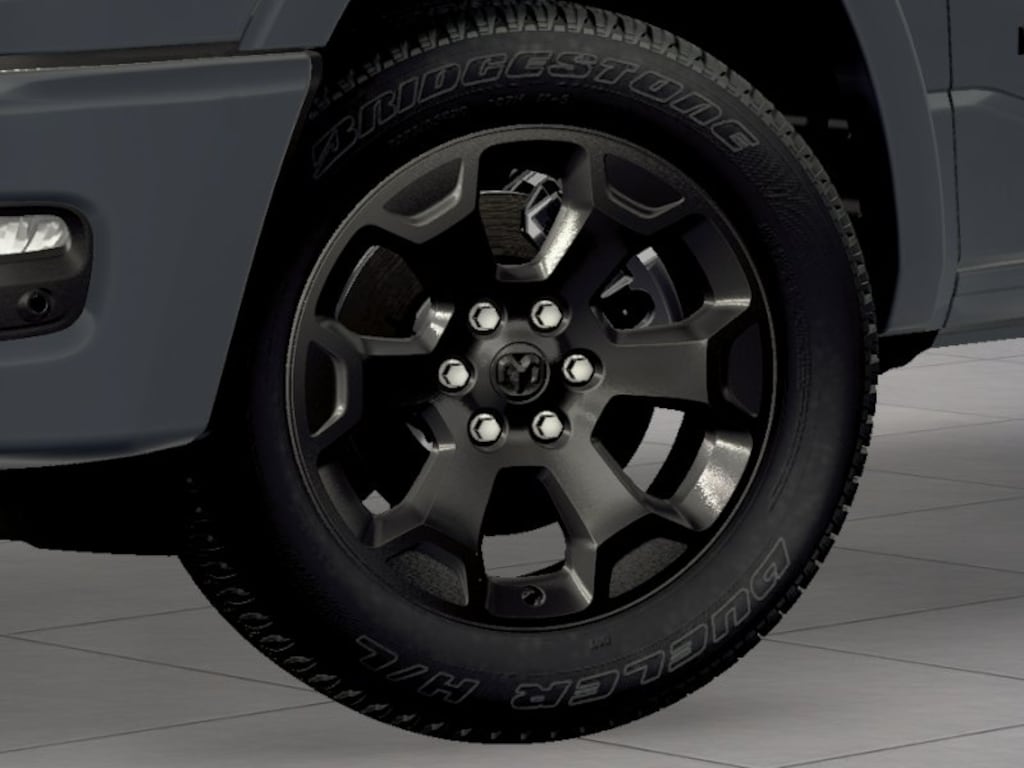 New 2026 Ram 1500 BIG HORN CREW CAB 4X4 5'7 BOX Pickup