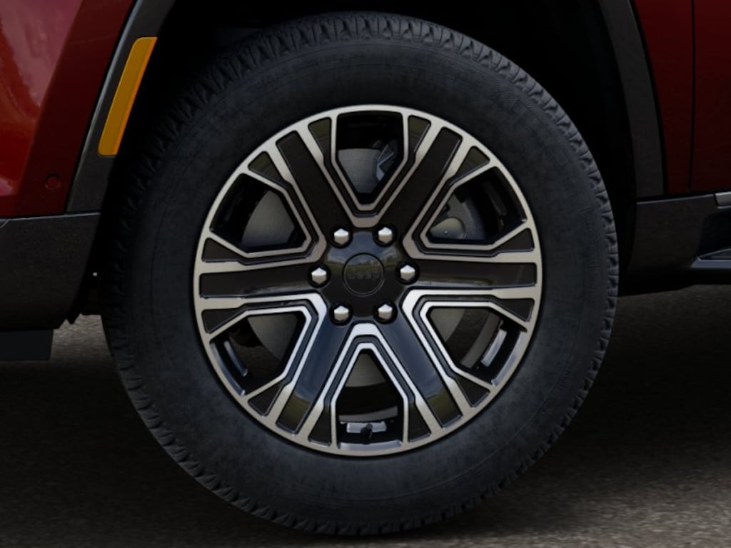 New 2026 Jeep Grand Wagoneer 4X4 Sport Utility