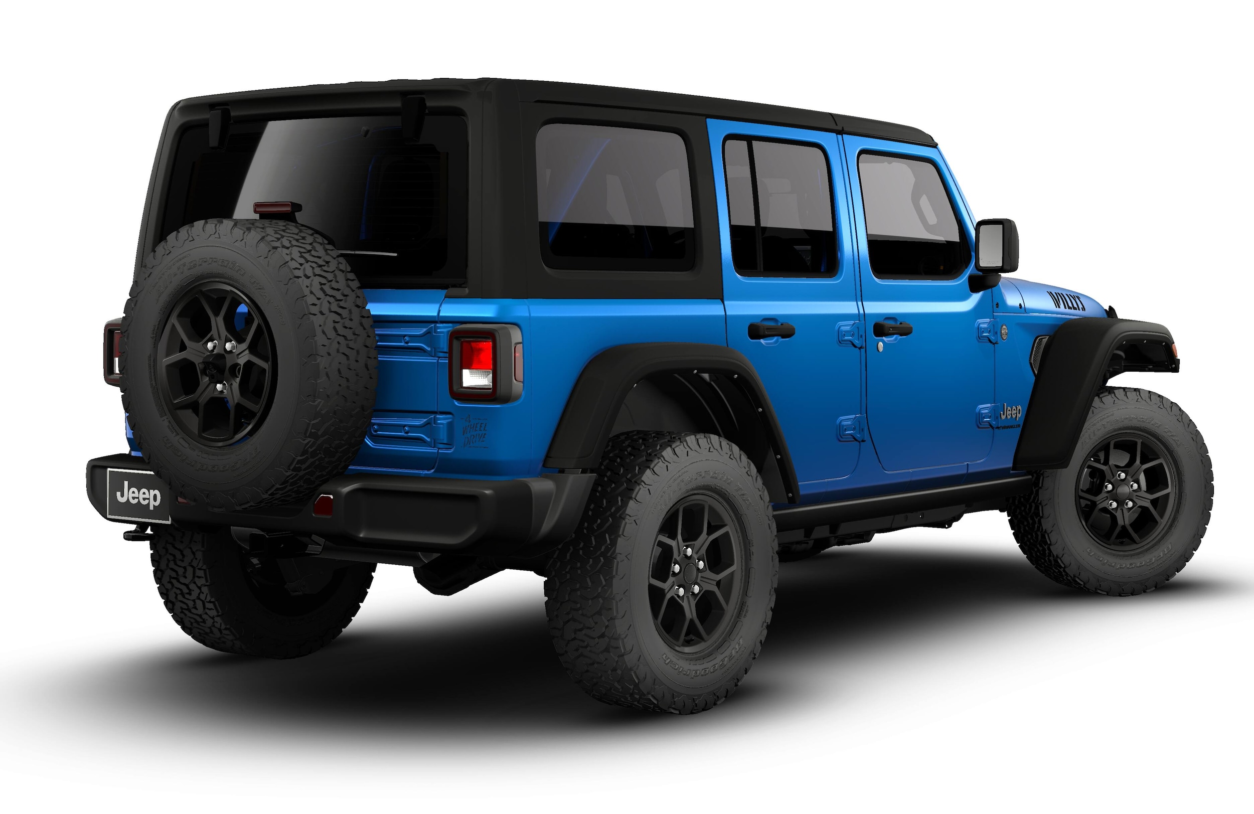 2026 Jeep Wrangler 4-Door Willys - Photo 45