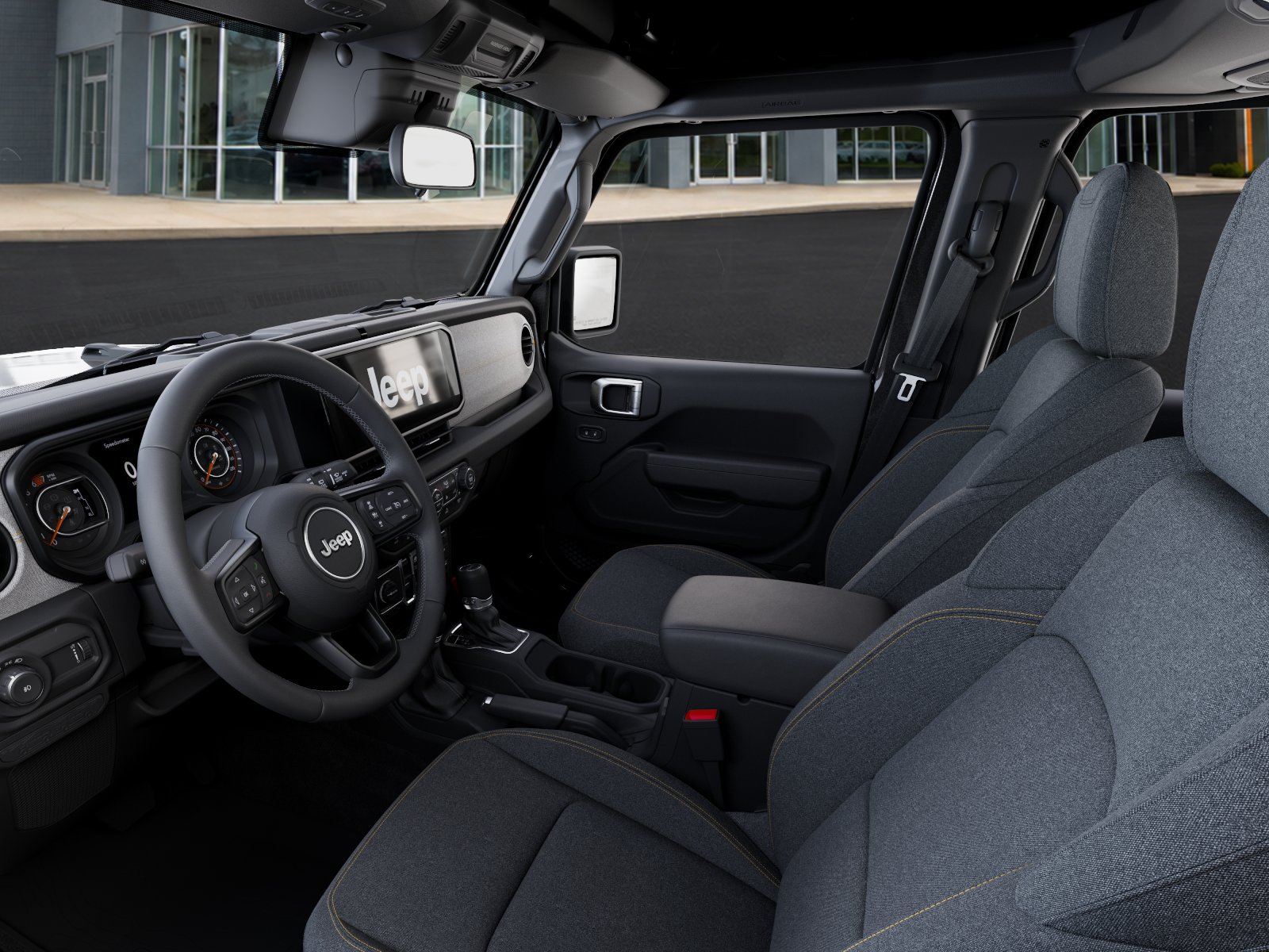 2025 Jeep Wrangler 4-Door Sport S - Photo 48
