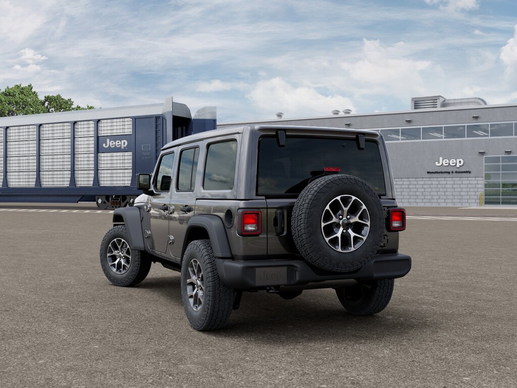 New 2026 Jeep Wrangler 4-DOOR SPORT S Sport Utility