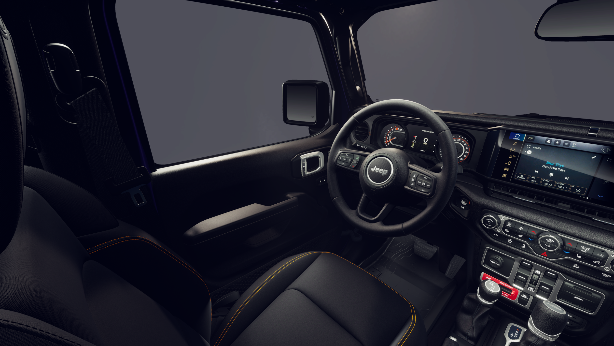 2026 Jeep Gladiator Willys - Photo 41