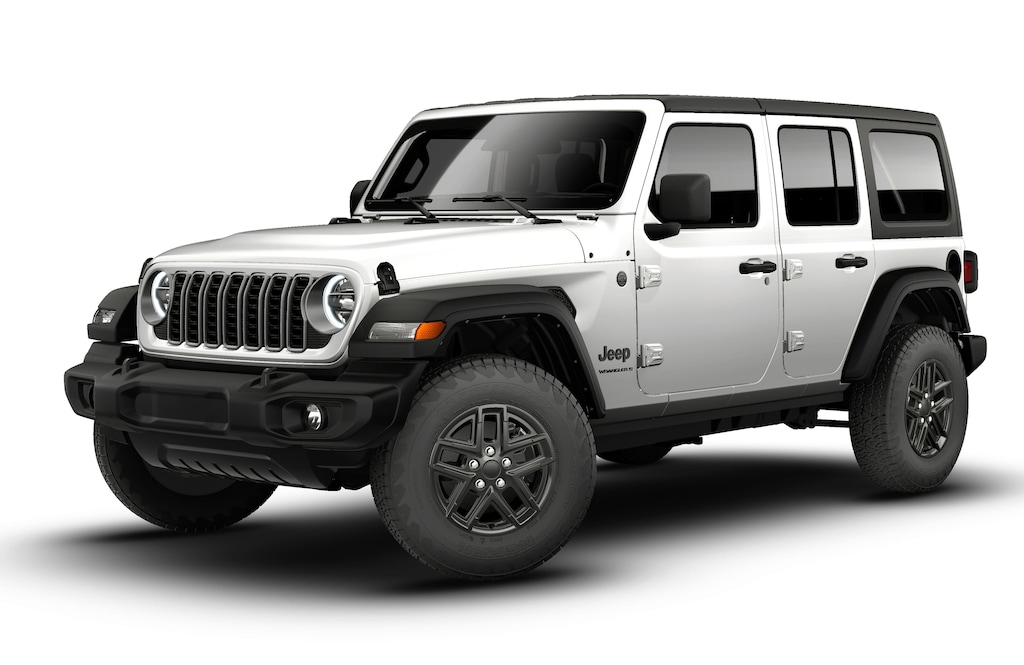 New 2026 Jeep Wrangler 4-DOOR SPORT S Sport Utility