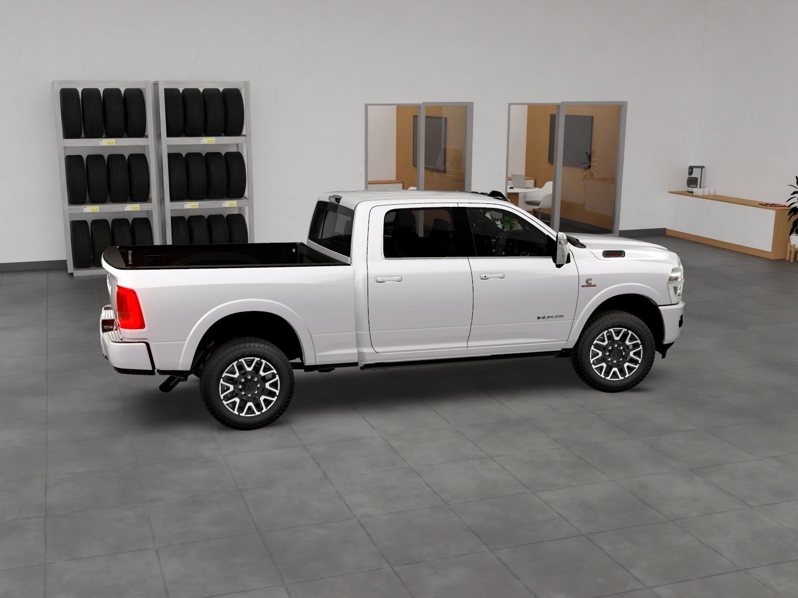 2026 Ram 2500 Limited Longhorn photo 2