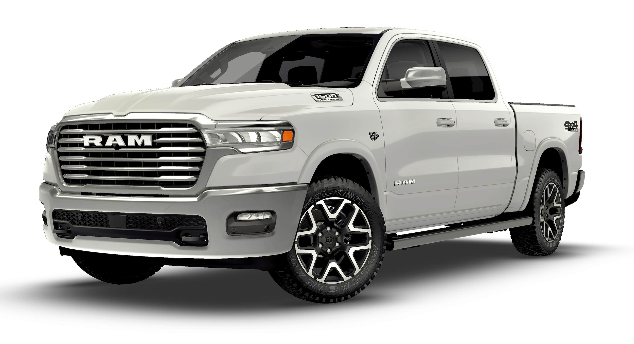 2026 RAM 1500 Laramie 4x4 Crew Cab 5'7's photo