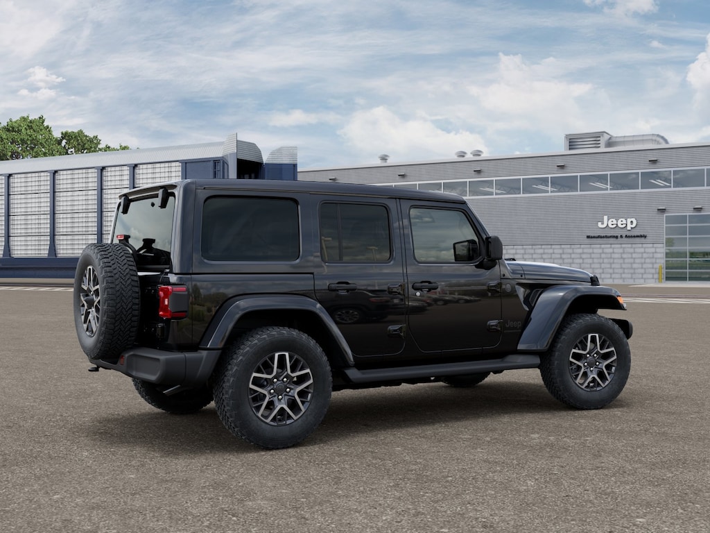 New 2026 Jeep Wrangler 4-DOOR SAHARA Sport Utility