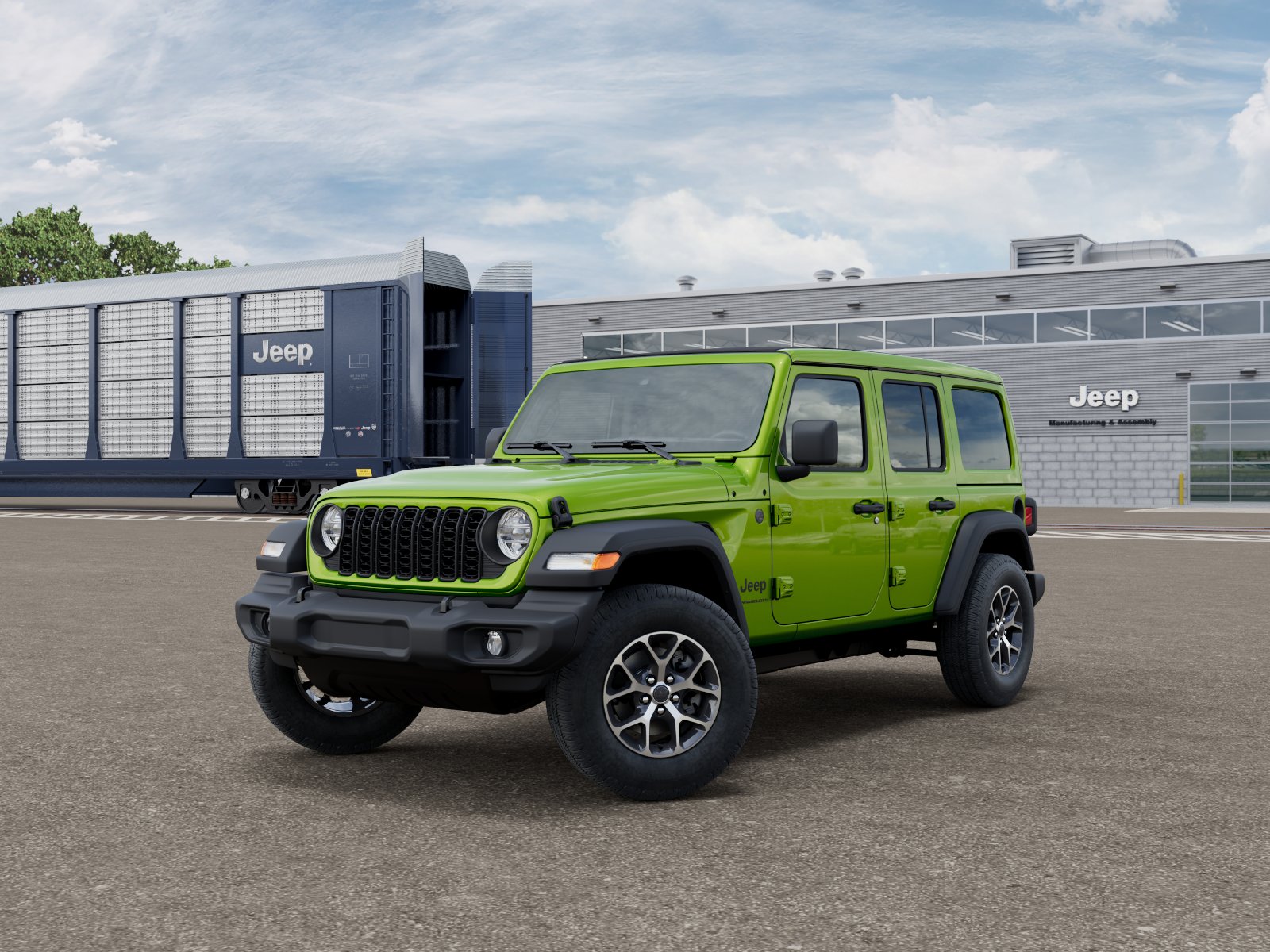 2026 Jeep Wrangler Sport S's photo