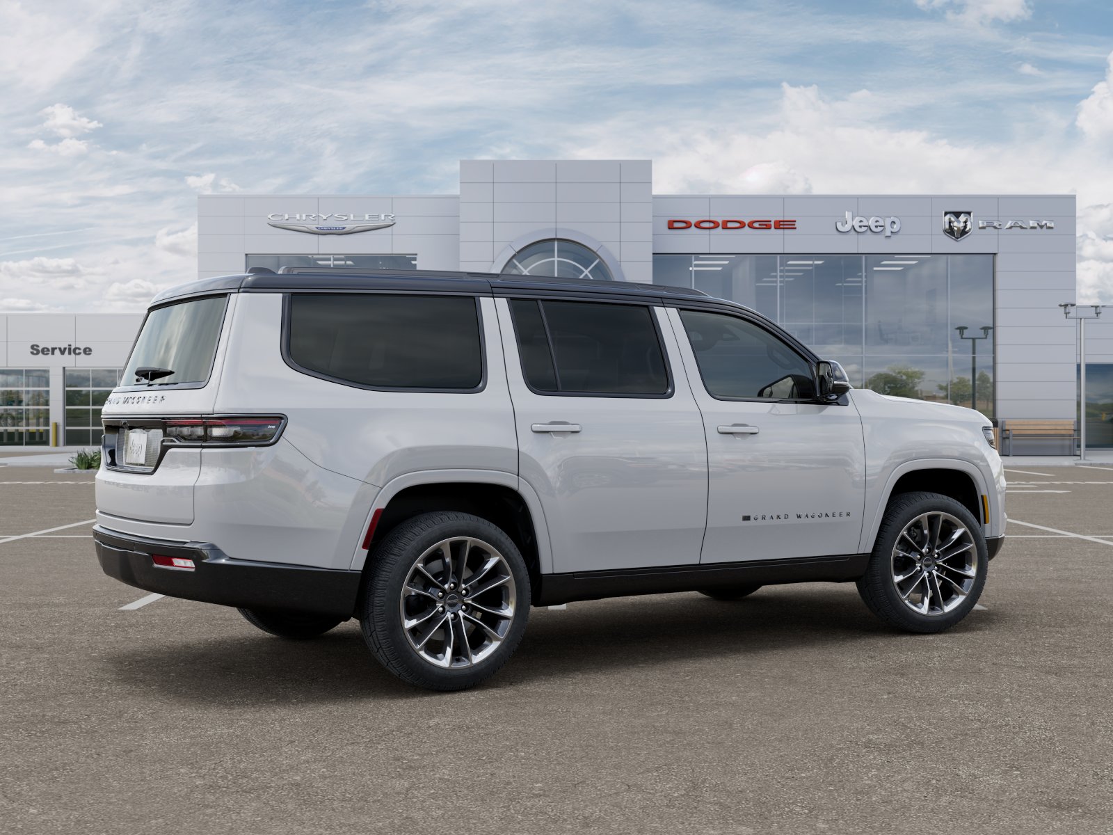 2025 Jeep Grand Wagoneer Series III - Photo 65