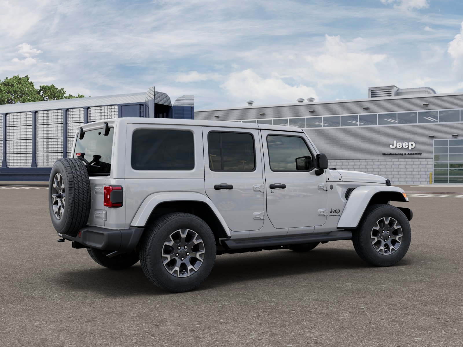 2026 Jeep Wrangler Sahara photo 2