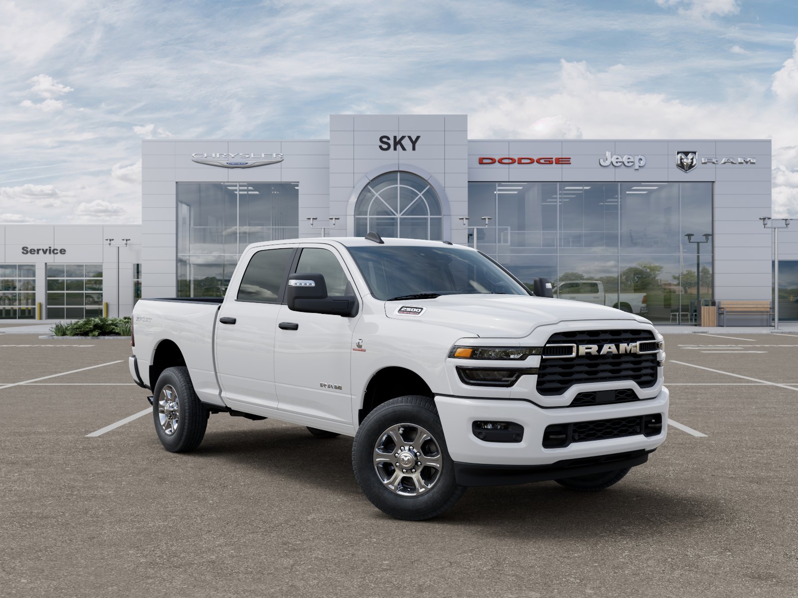2026 RAM 2500 Big Horn - Photo 31