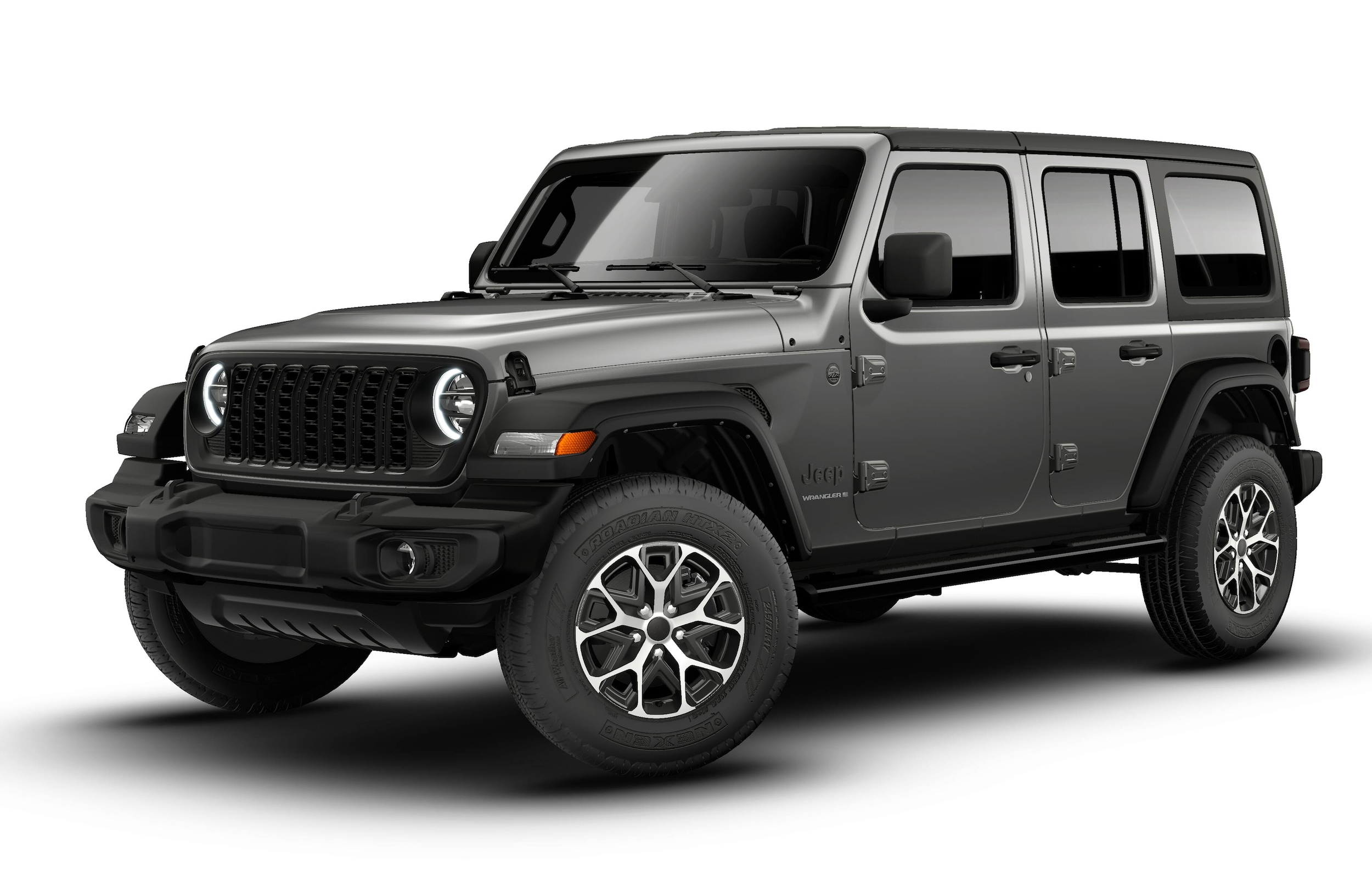 2026 Jeep Wrangler Sport S's photo