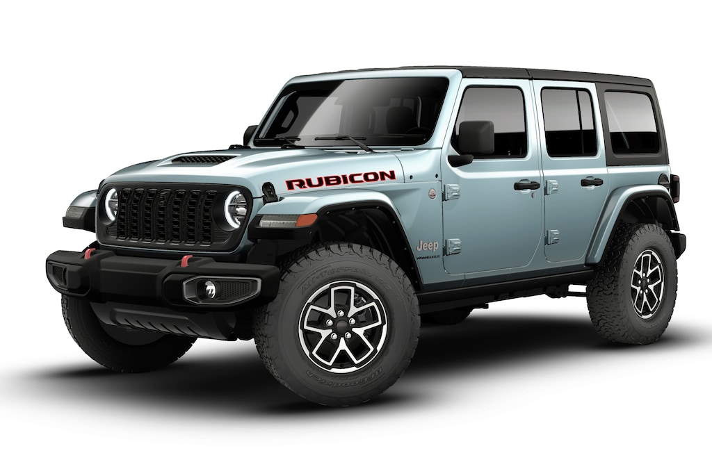 New 2026 Jeep Wrangler 4-DOOR RUBICON Sport Utility
