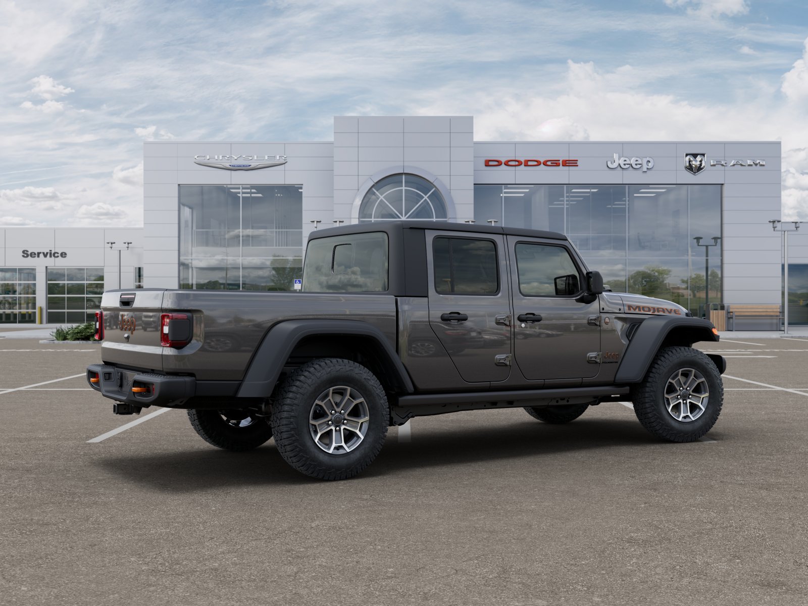 2025 Jeep Gladiator Mojave - Photo 29