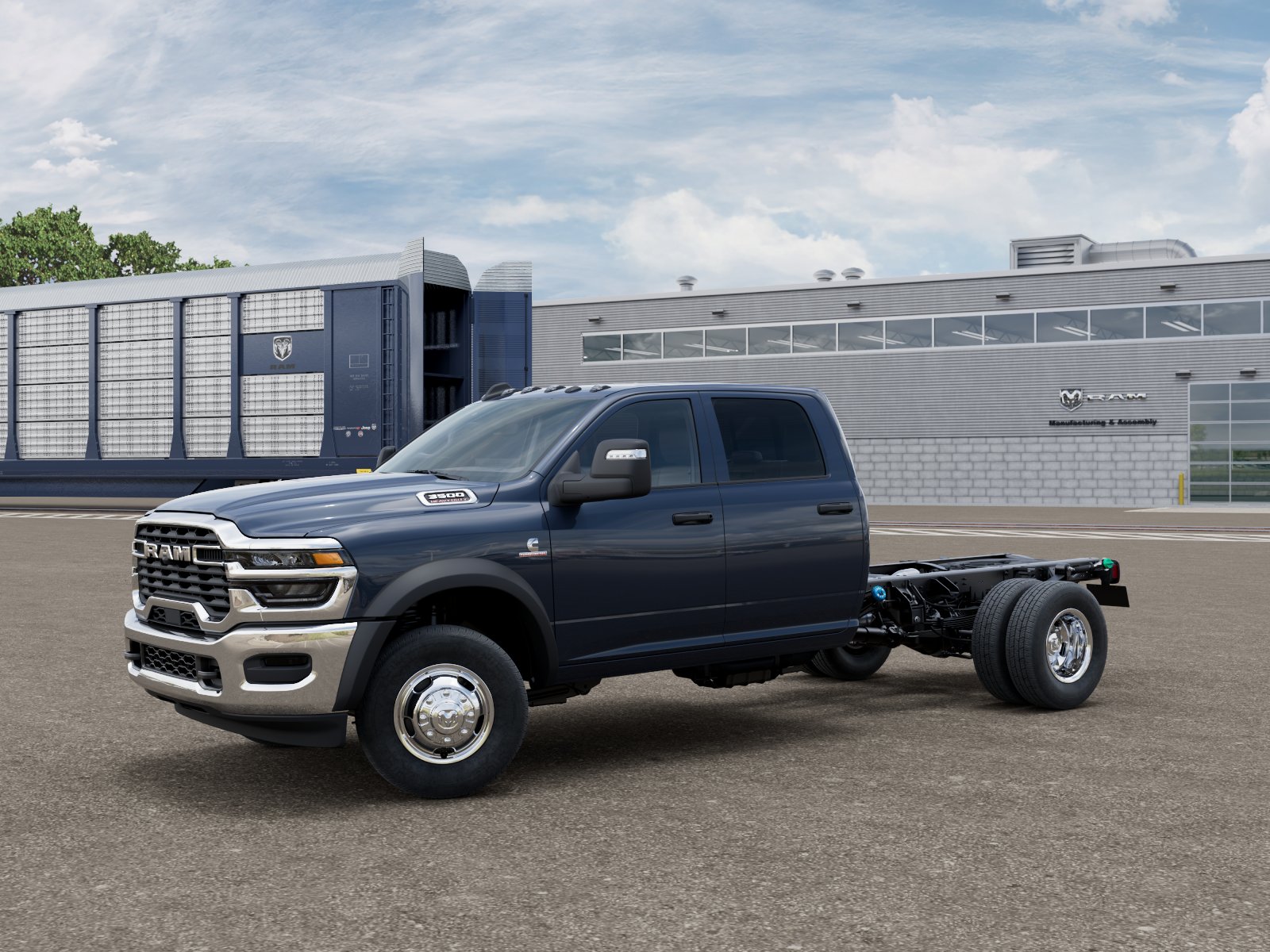 2026 RAM 3500 Tradesman 4X4 Crew Cab's photo