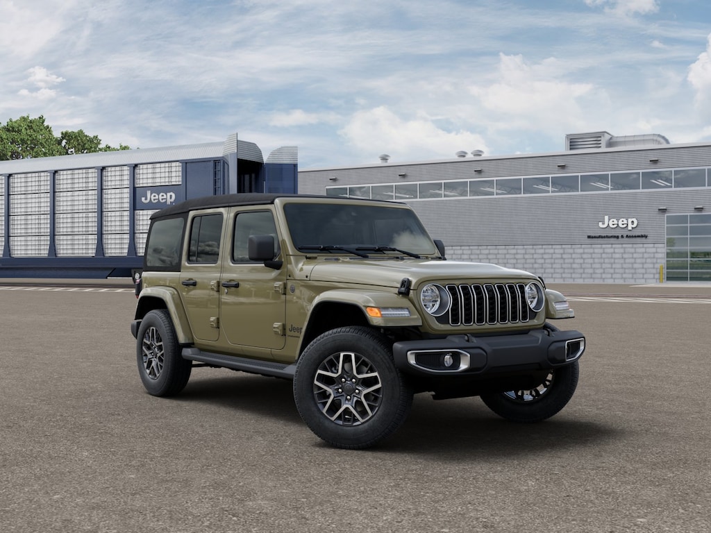 New 2026 Jeep Wrangler 4-DOOR SAHARA Sport Utility