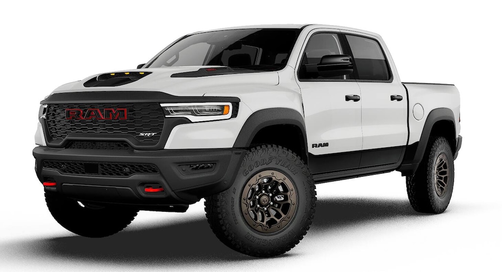 New 2027 Ram 1500 TRX SRT CREW CAB 4X4 5'7 BOX Pickup