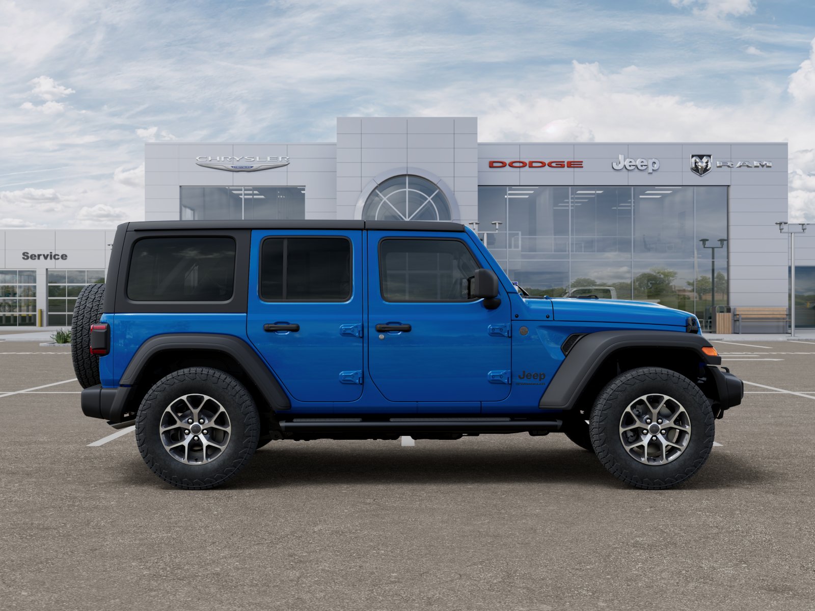 2025 Jeep Wrangler 4-Door Sport S - Photo 27