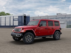 2026 Jeep Wrangler 4-DOOR SAHARA Sport Utility