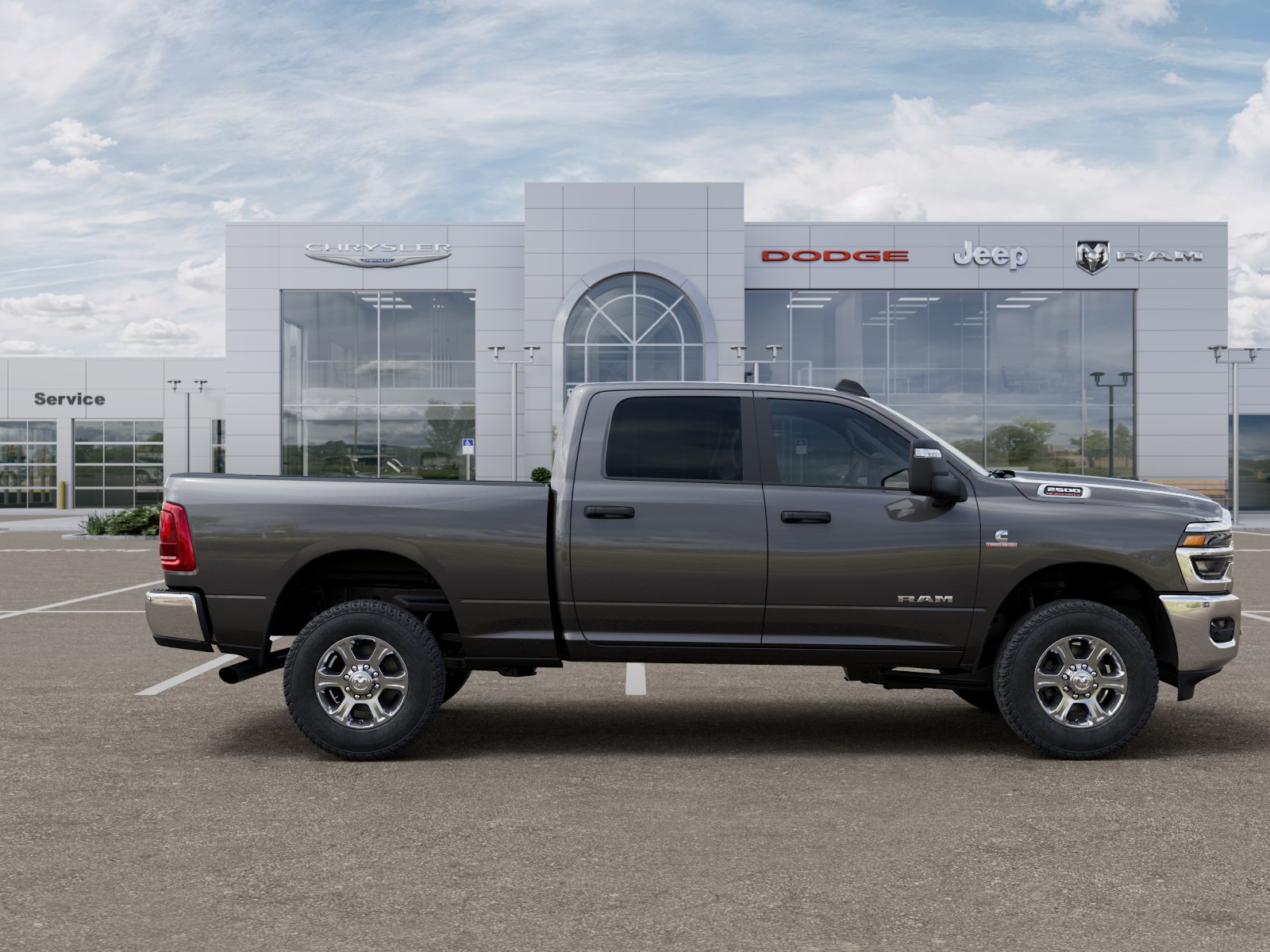 2025 RAM 2500 Big Horn - Photo 30