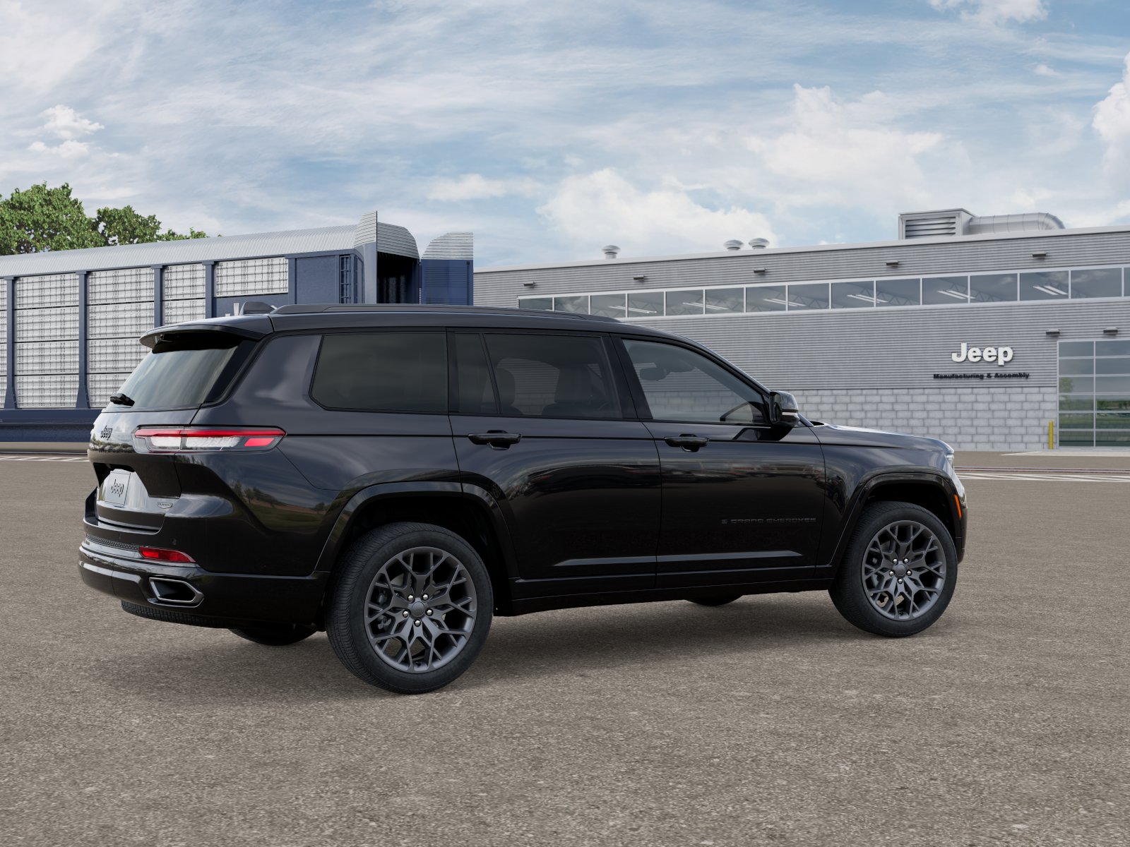 2025 Jeep Grand Cherokee L Summit photo 3