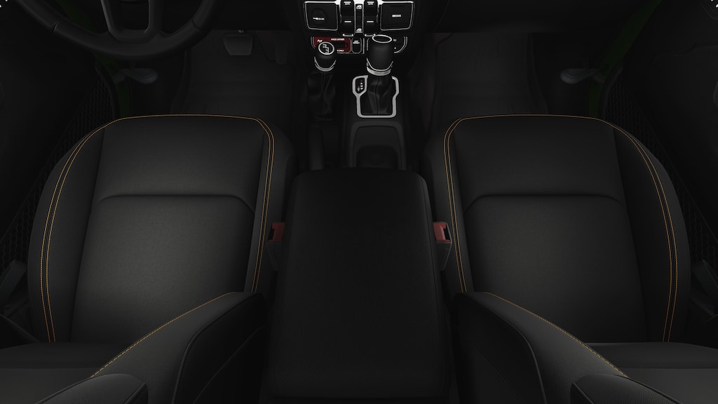 New 2025 Jeep Wrangler Willys Sport Utility